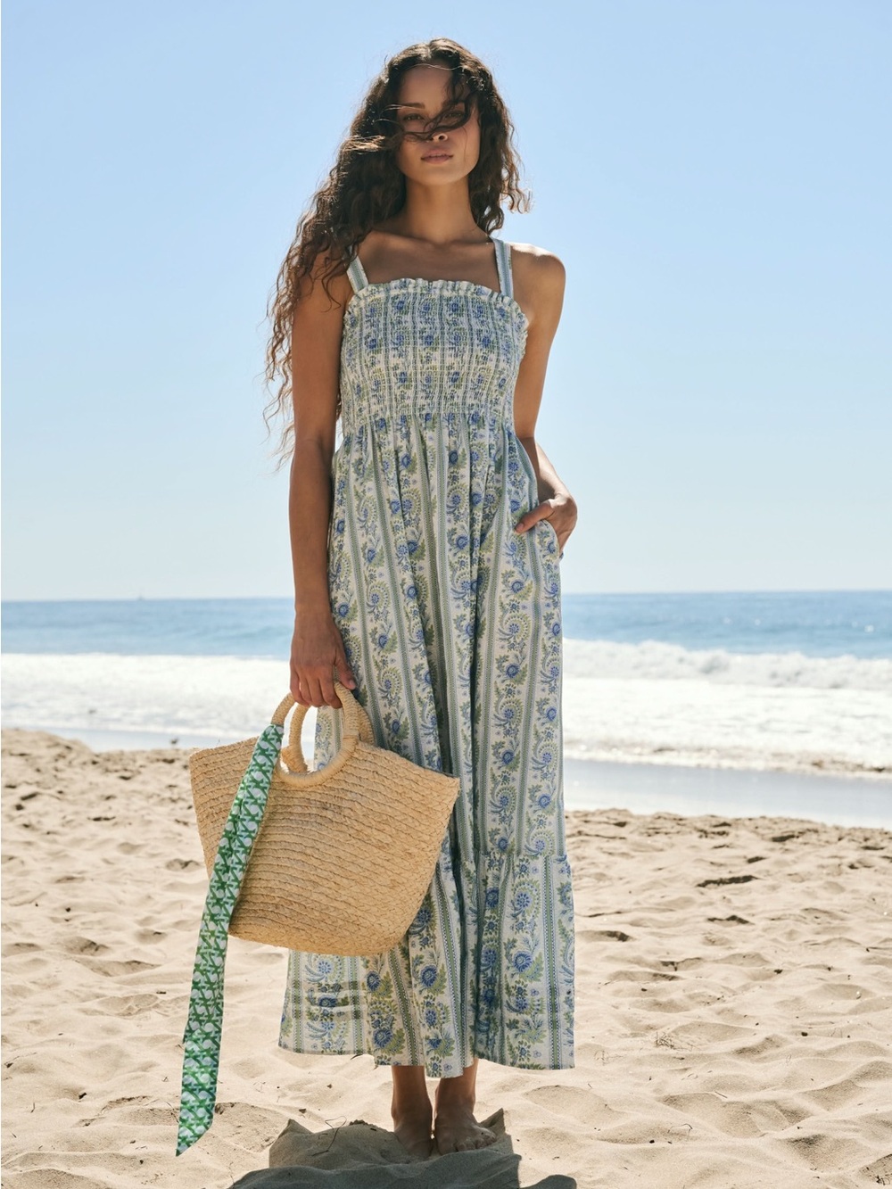 Roller Rabbit Provençal Stripe Bristol Dress